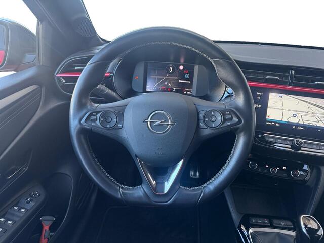 Opel CORSA GS 1.2 Turbo 100pk | PREMIUM PACK | KEYLESS | 180° CAMERA | NAVI PRO | APPLE CARPLAY / ANDROID AUTO | CLIMATE CONTROL | ISOFIX | PARKEERSENSOREN |