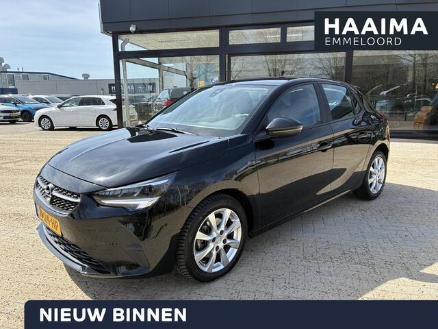 Opel CORSA 1.2 Turbo Edition Automaat | Airconditioning | Navigatie via Apple Carplay/Android Auto | Elektrisch Pakket | Parkpilot | LM-Velgen