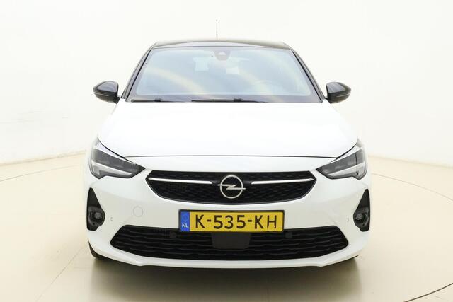 Opel CORSA 1.2 GS Line 100 PK | Climate control | Navigatie | Keyless | Zwart Dak | Camera | Draadloze telefoonlader | Lichtmetalen velgen