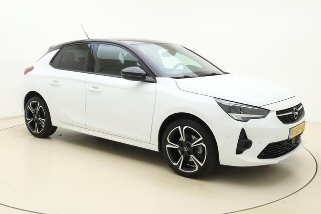 Opel CORSA 1.2 GS Line 100 PK | Climate control | Navigatie | Keyless | Zwart Dak | Camera | Draadloze telefoonlader | Lichtmetalen velgen