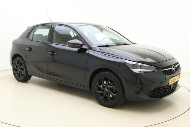 Opel CORSA 1.2 GS Line 100 PK | Navigatie | Climate control | Camera | Draadloze telefoonlader | Lichtmetalen velgen black | Weinig kilometers