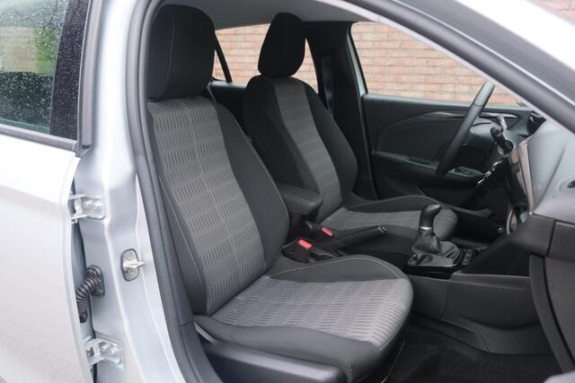 Opel CORSA 1.2 75pk Elegance | Navi | App Connect | Airco | Cruise | Full LED | PDC | 16" velgen