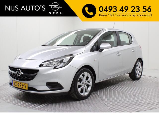 Opel CORSA 1.4 Online Edition | automaat | dealer onderhouden | airco | afn. trekhaak | navi fullmap | pdc achter | carplay | cruise | bluetooth