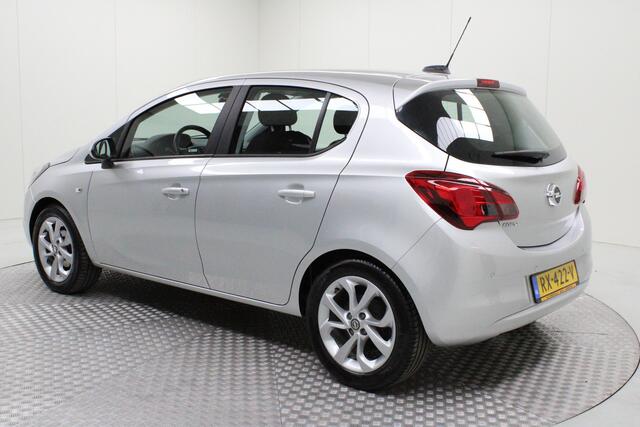 Opel CORSA 1.4 Online Edition | automaat | dealer onderhouden | airco | afn. trekhaak | navi fullmap | pdc achter | carplay | cruise | bluetooth