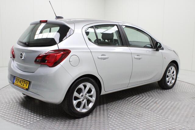 Opel CORSA 1.4 Online Edition | automaat | dealer onderhouden | airco | afn. trekhaak | navi fullmap | pdc achter | carplay | cruise | bluetooth