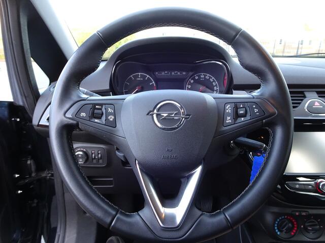 Opel CORSA 1.0 Turbo Online Edition Airco, navigatie, cruise controle, licht metalen velgen, parkeersensoren, apple carplay, android auto, enz.