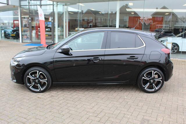 Opel CORSA 1.2 Turbo GS , Slechts 20111km Climate control , Stoel en Stuur verwarming, Panoramadak Cruise control , Camera, Parkeersensoren voor + achter