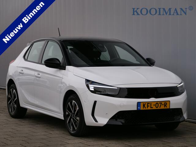 Opel CORSA 1.2 Turbo Hybrid GS 100 Pk Automaat DAB / Apple Carplay / Camera / PDC