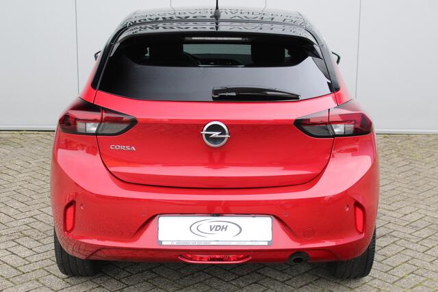 Opel CORSA 1.2-100 pk Turbo GS-Line. Erg mooie sportieve wagen, slechts 25.500km ! Panoramadak, Stoel- en stuurwielverwarming, Cruise Control, Climate Control, Apple CarPlay/Android auto, Camera, Dodehoek assistent