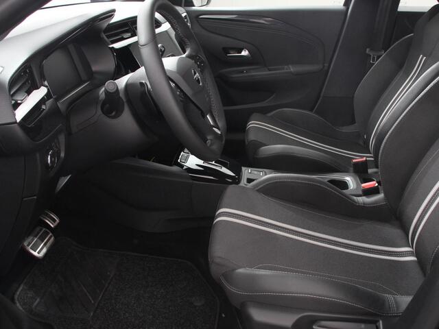 Opel CORSA 1.2 Turbo Automaat GS Line Airco Carplay Navi Cruise Control Full LED 16" Black Wheels PDC VA + Camera Virtual Cockpit