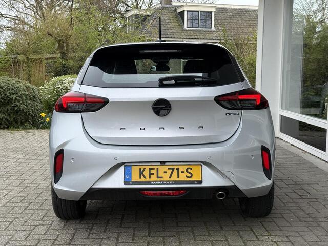 Opel CORSA 1.2 Turbo Hybrid GS | Draadloos Apple Carplay/Android Auto | Achteruitrijcamera | Parkeersensoren | Two Tone