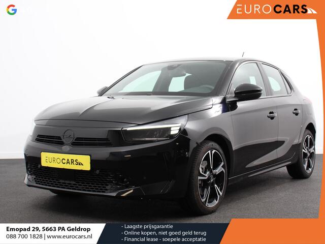 Opel CORSA 1.2 Turbo 110pk Hybrid Automaat GS Navigatie Cruise control Parkeersensoren Apple Carplay/ Android Auto Camera Lichtmetalen velgen LED