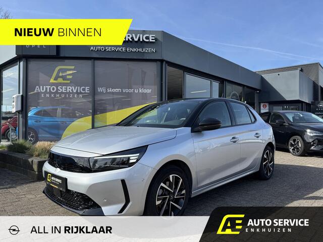 Opel CORSA 1.2 Turbo GS Geheel rijklaar incl. garantie en als nieuw! 1e eigenaar | Carplay draadloos | LMV | Camera | Full LED