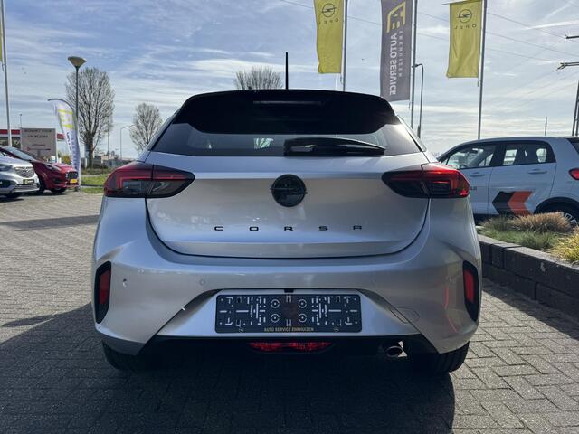 Opel CORSA 1.2 Turbo GS Geheel rijklaar incl. garantie en als nieuw! 1e eigenaar | Carplay draadloos | LMV | Camera | Full LED