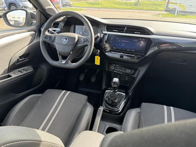 Opel CORSA 1.2 Turbo GS Geheel rijklaar incl. garantie en als nieuw! 1e eigenaar | Carplay draadloos | LMV | Camera | Full LED