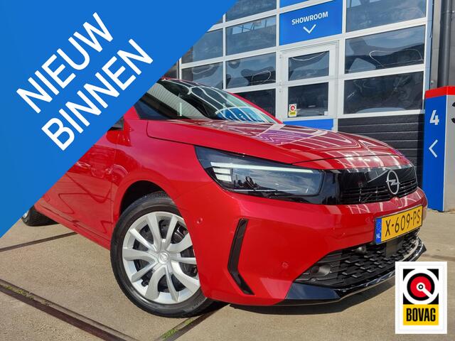 Opel CORSA 1.2 Turbo 102 pk. TREKHAAK / CAMERA / NAVI / CARPLAY