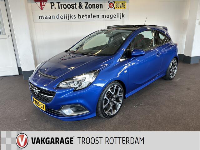 Opel CORSA 1.6 Turbo OPC 207PK | Panoramadak | Recaro kuipstoelen | Apple carplay | Cruise control | Climate control | Spoiler | Unieke auto
