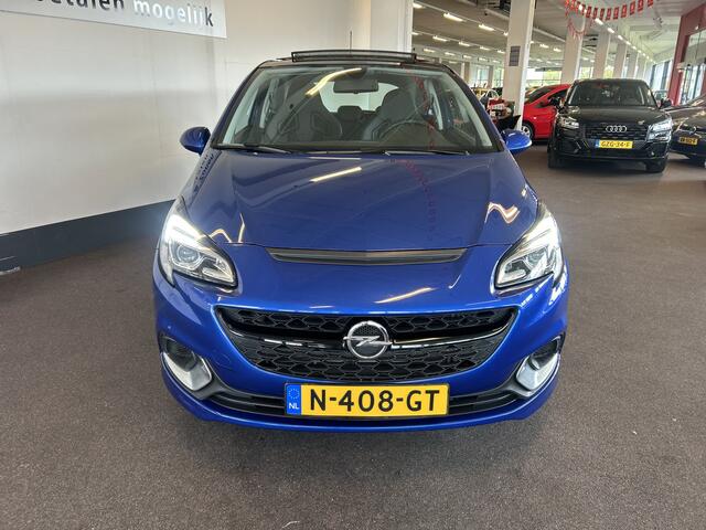 Opel CORSA 1.6 Turbo OPC 207PK | Panoramadak | Recaro kuipstoelen | Apple carplay | Cruise control | Climate control | Spoiler | Unieke auto