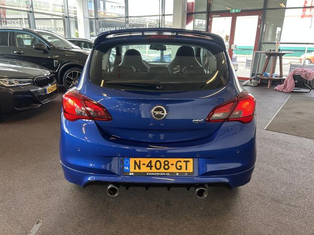 Opel CORSA 1.6 Turbo OPC 207PK | Panoramadak | Recaro kuipstoelen | Apple carplay | Cruise control | Climate control | Spoiler | Unieke auto
