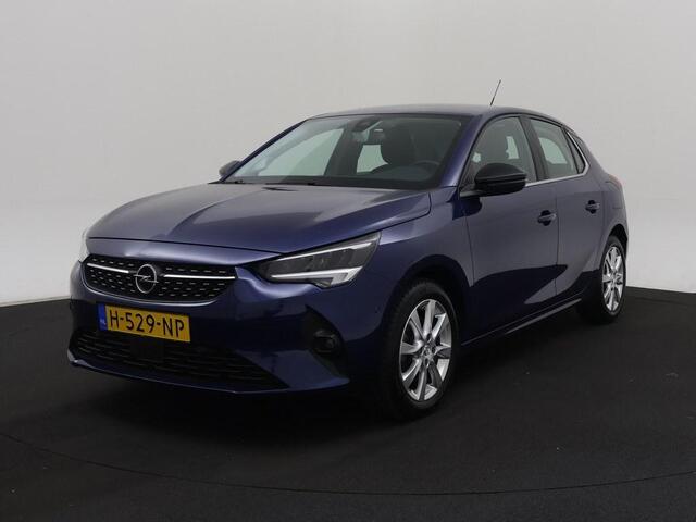 Opel CORSA 1.2T 100PK Elegance Nav/Camera/Ecc/H.Leder/Cruise/ Led/El.Pakket/Vc