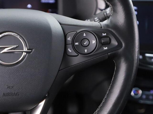 Opel CORSA 1.2T 100PK Elegance Nav/Camera/Ecc/H.Leder/Cruise/ Led/El.Pakket/Vc