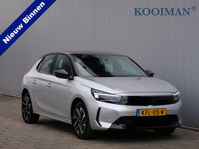 Opel CORSA 1.2 Turbo Hybrid GS 110 Pk Automaat DAB / Apple Carplay / Camera