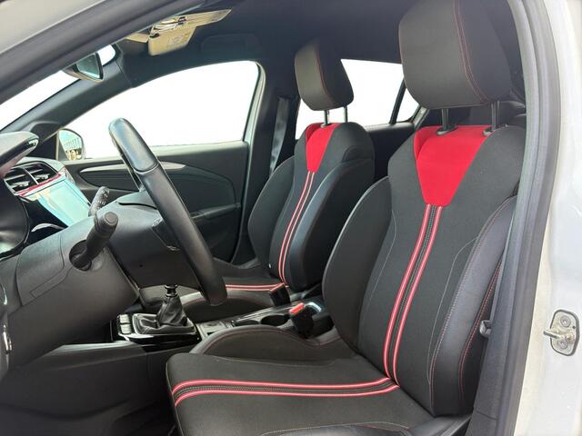 Opel CORSA GS 1.2 Turbo 100pk | TWO-TONE! | 180° CAMERA | APPLE CARPLAY / ANDROID AUTO | CLIMA | ISOFIX | PARKEERSENSOREN |