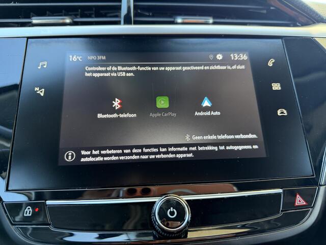 Opel CORSA 1.2 Elegance AUTOMAAT | ACHTERUIT RIJ CAMERA | LED KOPLMAPEN | APPLE/ ANDRIOD CARPLAY | AIRCO | CRUISE CONTTROL | LICHTMETALEN VELGEN | GETINT RAMEN | LANE ASSISTANT |