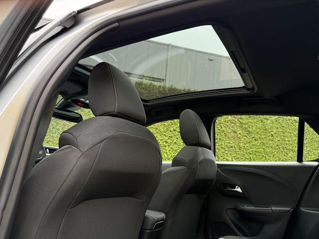 Opel CORSA 1.2 Turbo 100pk Ultimate l PANO-DAK l BLISS l CAMERA l ECC l LED l NAVI l STOEL/STUUR-VERW. l 19.000km