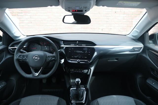 Opel CORSA 1.2 75pk Edition | Navi | App Connect | Airco | Cruise | Full LED | PDC | 16" velgen