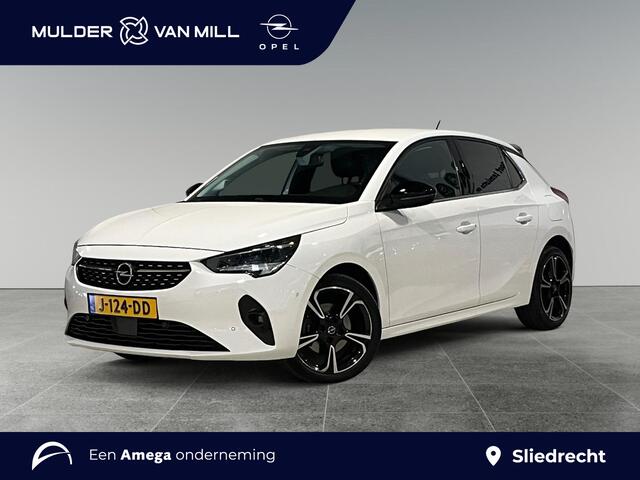 Opel CORSA Elegance 1.2 Turbo 100pk EAT8 | PREMIUM PACK | 180° CAMERA | 17" BI-COLOR VELGEN | NAVI PRO | STOELVERWARMING | KEYLESS | FULL LED | ISOFIX |