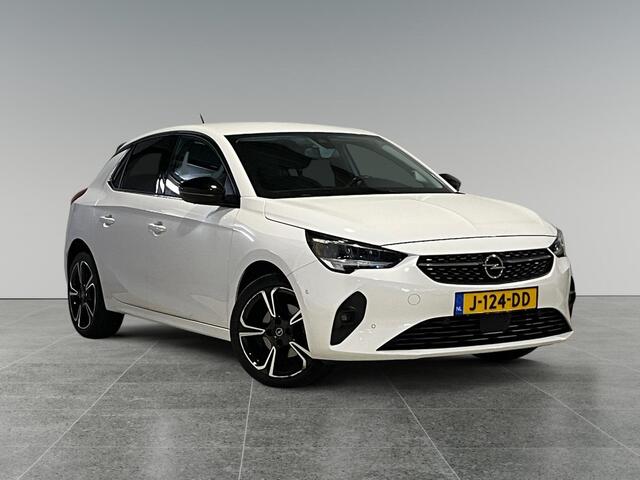 Opel CORSA Elegance 1.2 Turbo 100pk EAT8 | PREMIUM PACK | 180° CAMERA | 17" BI-COLOR VELGEN | NAVI PRO | STOELVERWARMING | KEYLESS | FULL LED | ISOFIX |
