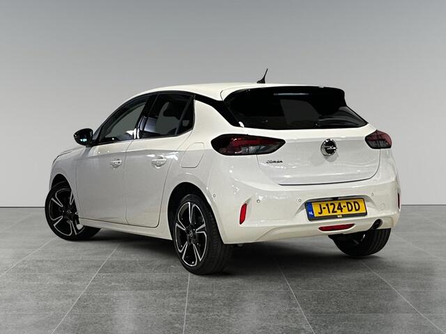Opel CORSA Elegance 1.2 Turbo 100pk EAT8 | PREMIUM PACK | 180° CAMERA | 17" BI-COLOR VELGEN | NAVI PRO | STOELVERWARMING | KEYLESS | FULL LED | ISOFIX |