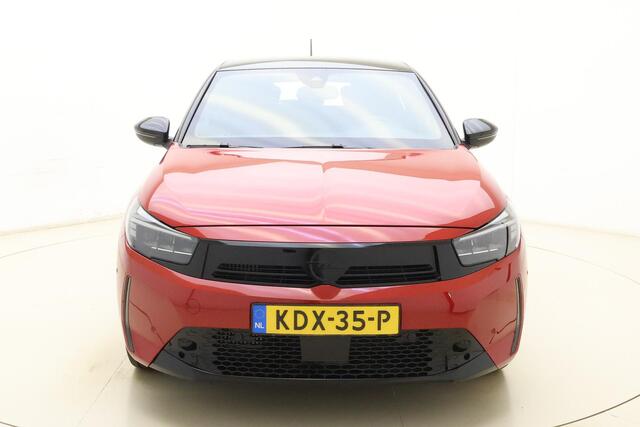 Opel CORSA 1.2 Turbo Hybrid GS |Two Tone | Achteruitrijcamera | Draadloos Apple Carplay/Android Auto | Parkeersensoren | Lichtmetalen velgen