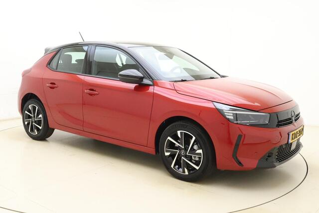 Opel CORSA 1.2 Turbo Hybrid GS |Two Tone | Achteruitrijcamera | Draadloos Apple Carplay/Android Auto | Parkeersensoren | Lichtmetalen velgen