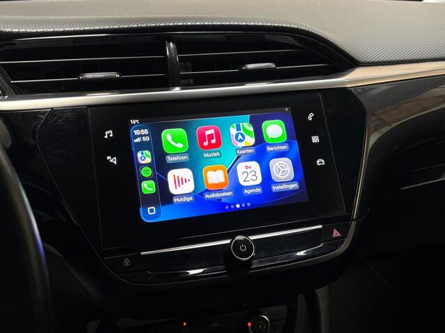 Opel CORSA 1.2 Elegance Automaat (VIRTUAL COCKPIT, APPLE CARPLAY, GROOT NAVI, GETINT GLAS, SPORTSTOELEN, LM VELGEN, CRUISE, NIEUWSTAAT)