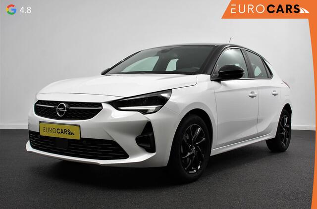 Opel CORSA 1.2 102pk GS Line Navigatie Apple Carplay/Android Auto Airco Cruise Control Lichtmetalen velgen Digitaal Dashboard Sportstoelen