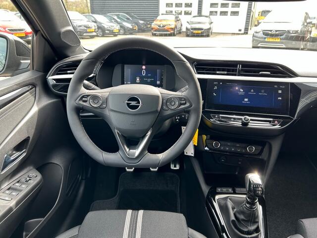 Opel CORSA GS 1.2 TURBO 100PK CAMERA/LED KOPLAMPEN/NAVi VIA APPLEenANDROID/