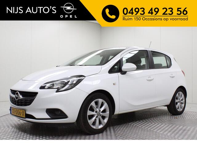 Opel CORSA 1.4 Favourite | airco | navigatie | pdc achter | carplay | cruise control | bluetooth telefoon