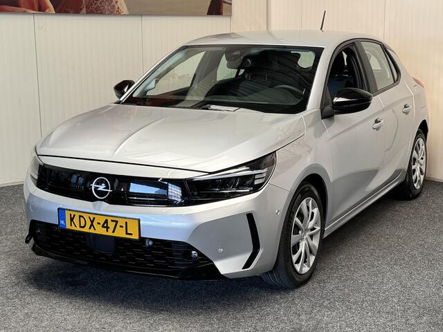Opel CORSA 1.2 TURBO EDITION 15 STUKS OP VOORRAAD !! NAVIGATIE VIA APPLE CARPLAY/ANDROID STUUR/STOELVERWARMING CRUISE CONTROL RIJSTROOKSENSOREN DODEHOEKSENSOREN ACHTERUITRIJCAMERA ZEER MOOI !!