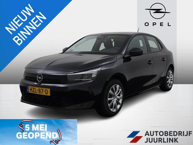 Opel CORSA 1.2 Turbo 100pk Edition Winterpakket/CarPlay/Dab /El.Pakket/Dab/Led
