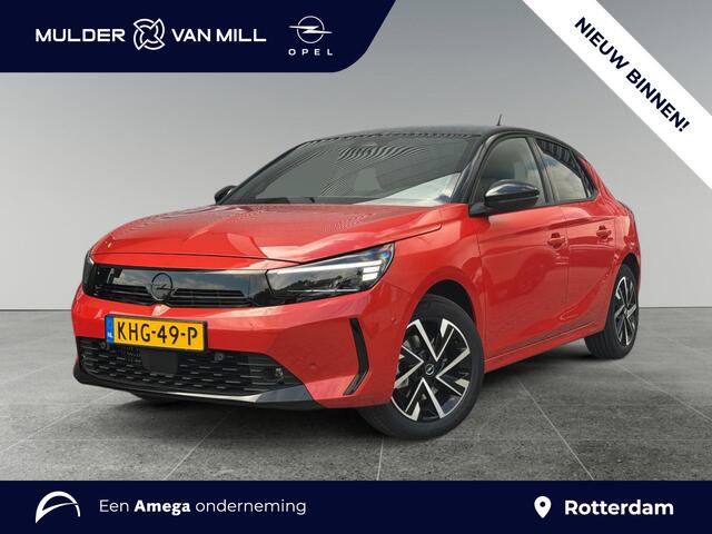 Opel CORSA 1.2 Turbo 110pk Hybrid Yes | APPLE CARPLAY / ANDROID AUTO | STOEL- + STUURVERW. | CAMERA | DODEHOEKBEW. | PARKEERSENSOREN |