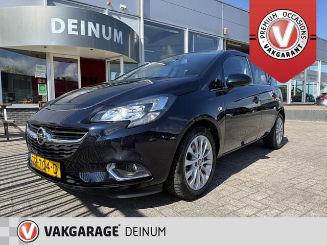 Opel CORSA 1.0 Turbo Online Edition 5-deurs Navigatie, Camera, Climate contr, Half leer, 86.000 KM..!!