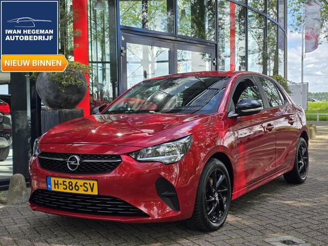 Opel CORSA 1.2 Edition | Airconditioning | Apple CarPlay/Android Auto | PDC + Camera | LM velgen