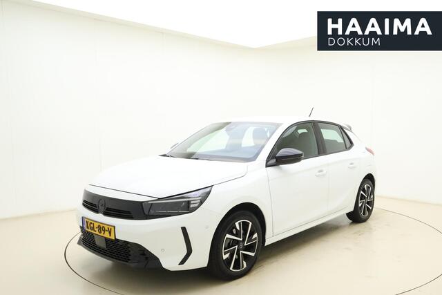 Opel CORSA 1.2 Turbo Hybrid GS 110 PK Automaat | Navigtaie via carplay | Camera | Parkeersensoren voor en achter | Lichtmetalen velgen