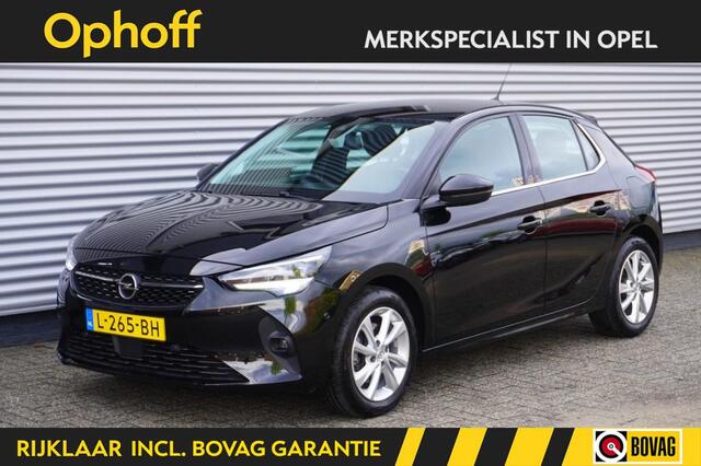Opel CORSA 1.2 Turbo 100pk Elegance / 1e eig. / Camera + Parkeersensoren / LED / CarPlay / Android Auto