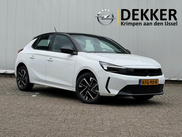 Opel CORSA 1.2 Turbo GS-Line met Camera, CarPlay, Dodehoek, LED