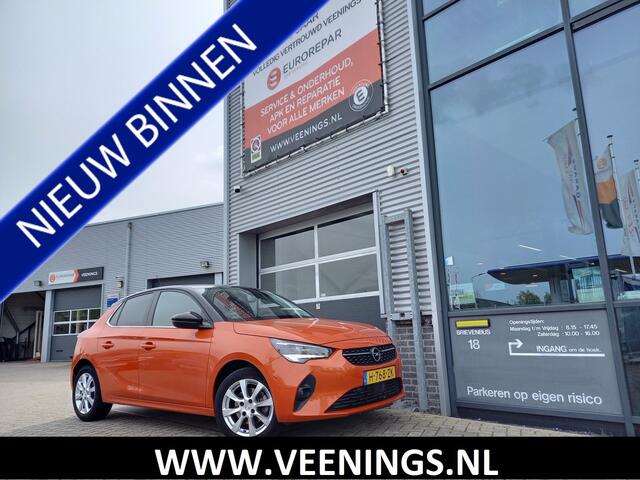 Opel CORSA 1.2 101PK Elegance - PANO - CAMERA - PDC V/A - STUUR + STOELVERW - CARPLAY / ANDROID -