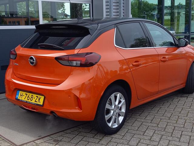 Opel CORSA 1.2 101PK Elegance - PANO - CAMERA - PDC V/A - STUUR + STOELVERW - CARPLAY / ANDROID -