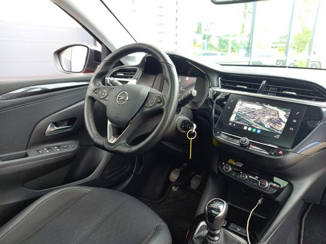 Opel CORSA 1.2 101PK Elegance - PANO - CAMERA - PDC V/A - STUUR + STOELVERW - CARPLAY / ANDROID -